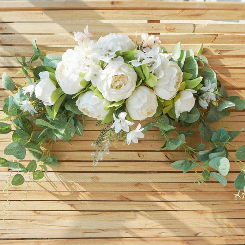 Artificial Wedding Arch Wreath - Versatile Floral Wall Decor