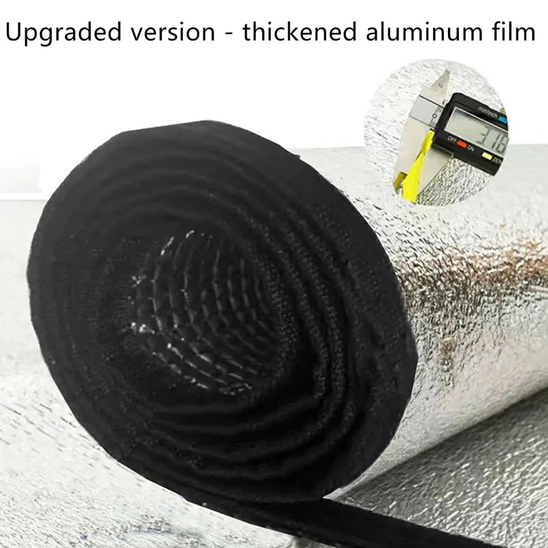 200x200 Waterproof Ground Mat Camping Double Sided Aluminium Foil  Outdoor Hiking Beach Picnic Mats Sleeping Pad Blanket