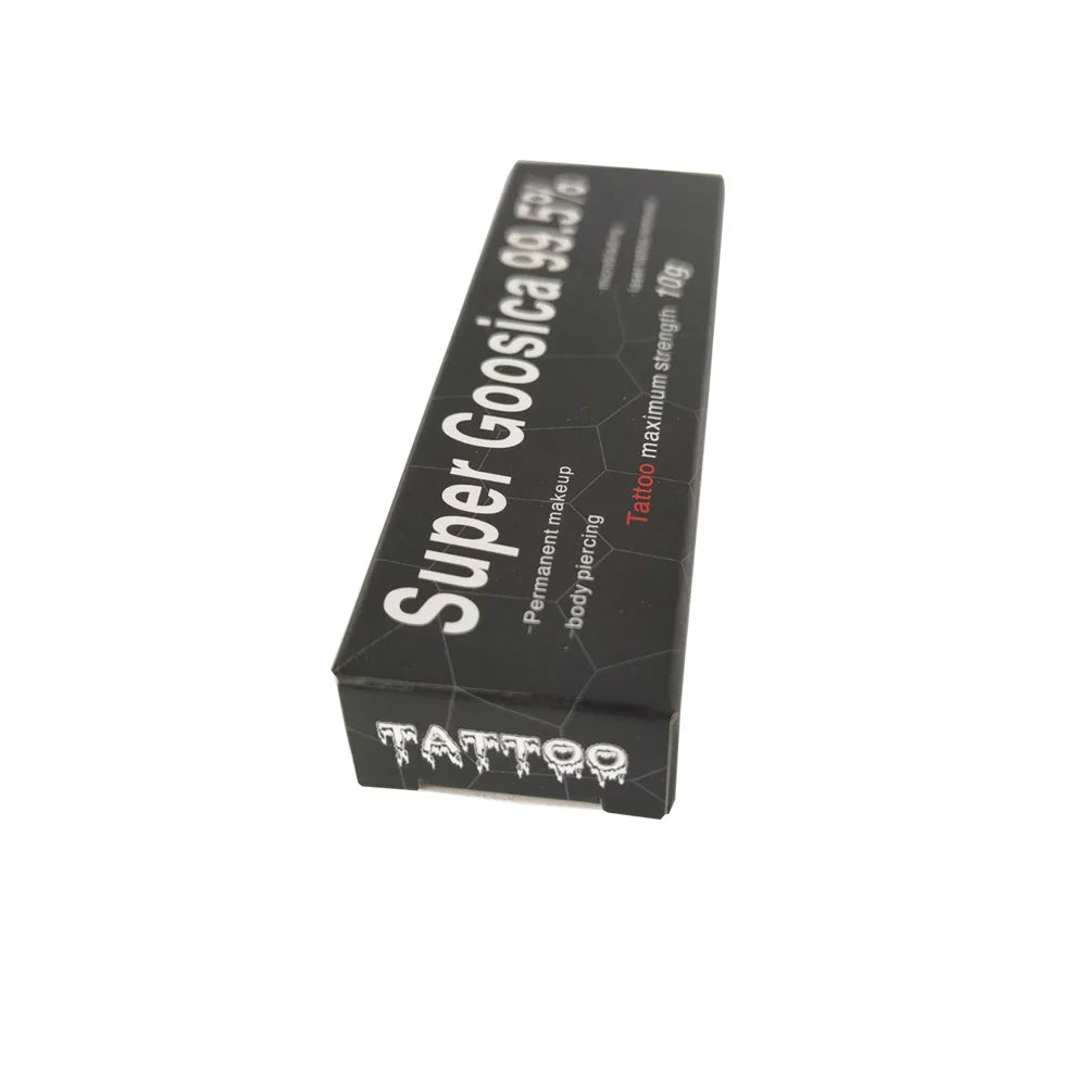 Premium Super Gooscia Tattoo Cream - Pre-Makeup Preparation