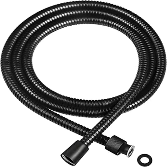 1.5/2M Black SUS 304 Flexible Shower Hose