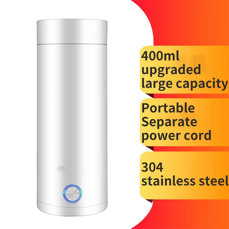 400ML electric heating cup for travel