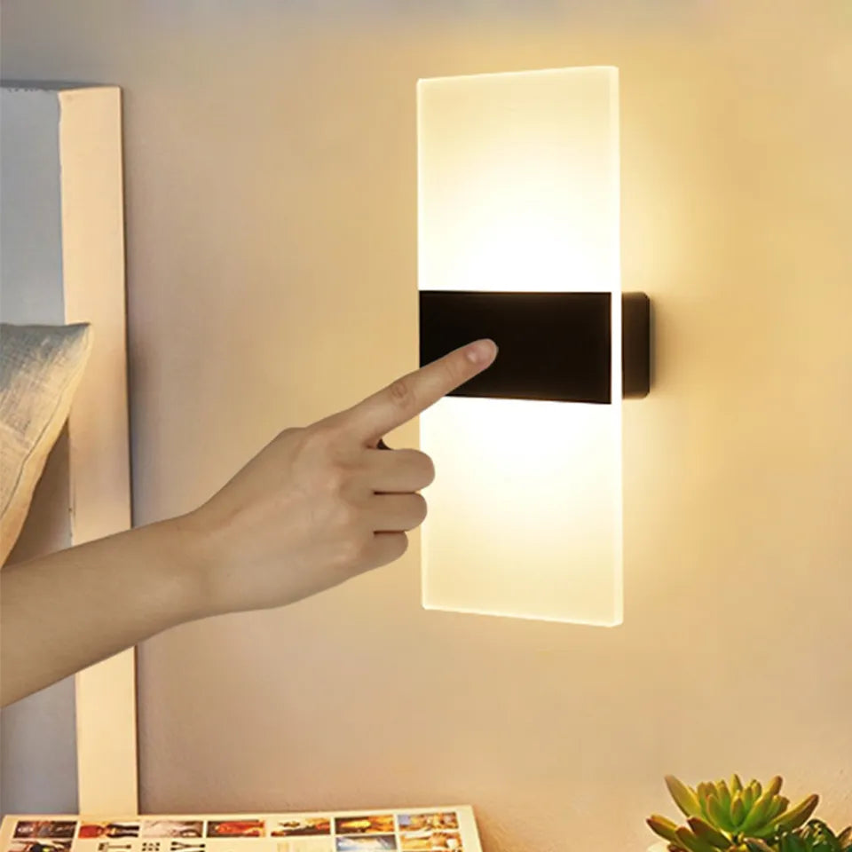 Modern Nordic LED Wall Light Set