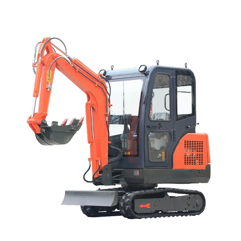 Compact Crawler Mini Excavators - Industrial Grade