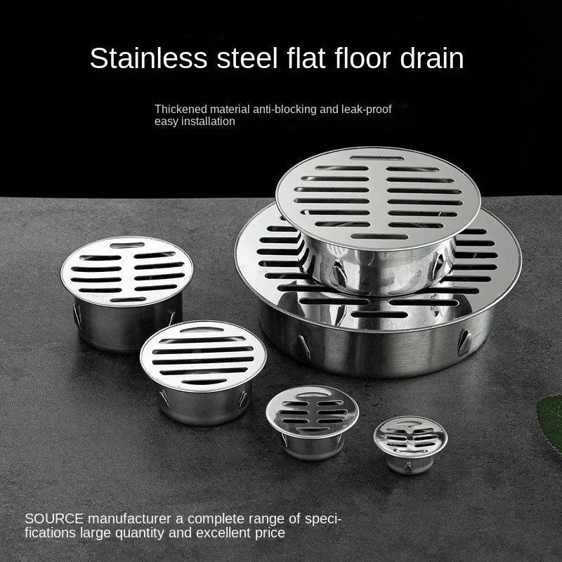 Stainless Steel Bathroom Drain Cover