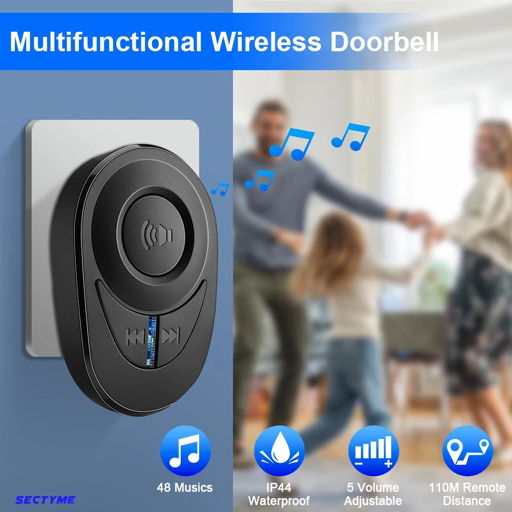 Wireless Waterproof Door Bell