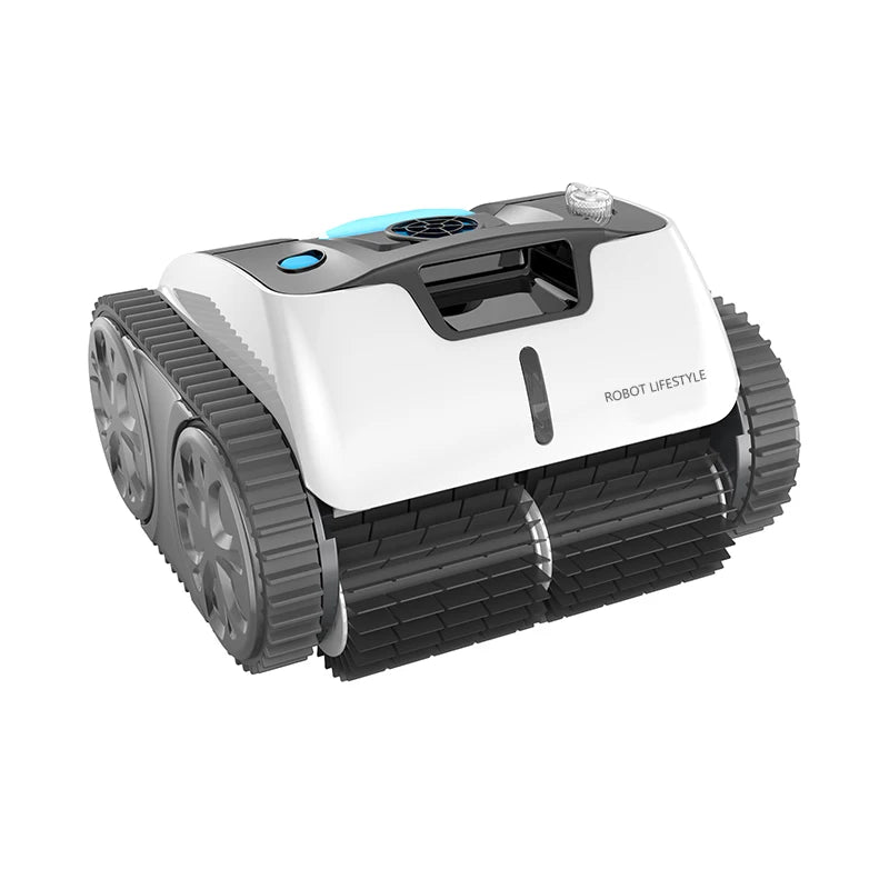 Robotic Pool Cleaner - Wireless, Automatic, 3312 Pro. Control via WiFi app, precise route planning, and selectable cleaning modes.