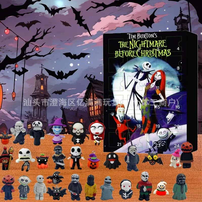 Nightmare Before Christmas Advent Calendar – Jack Skellington Mystery Box