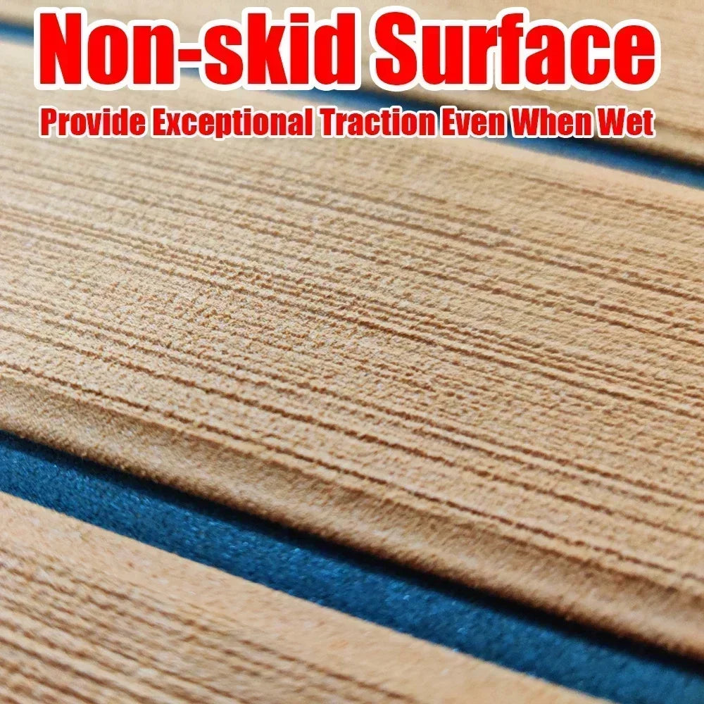 EVA Foam Faux Teak Boat Decking Mat