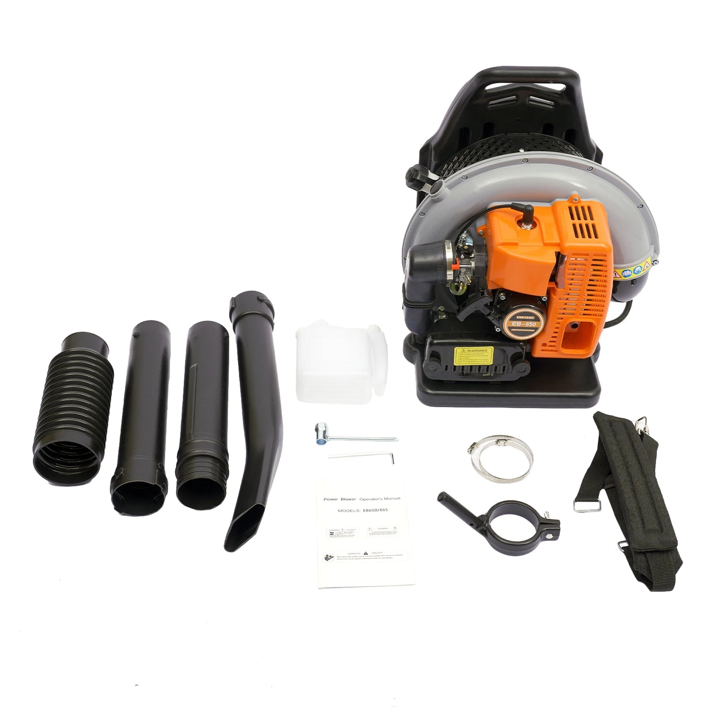 Commercial Grade 65CC Backpack Leaf Blower