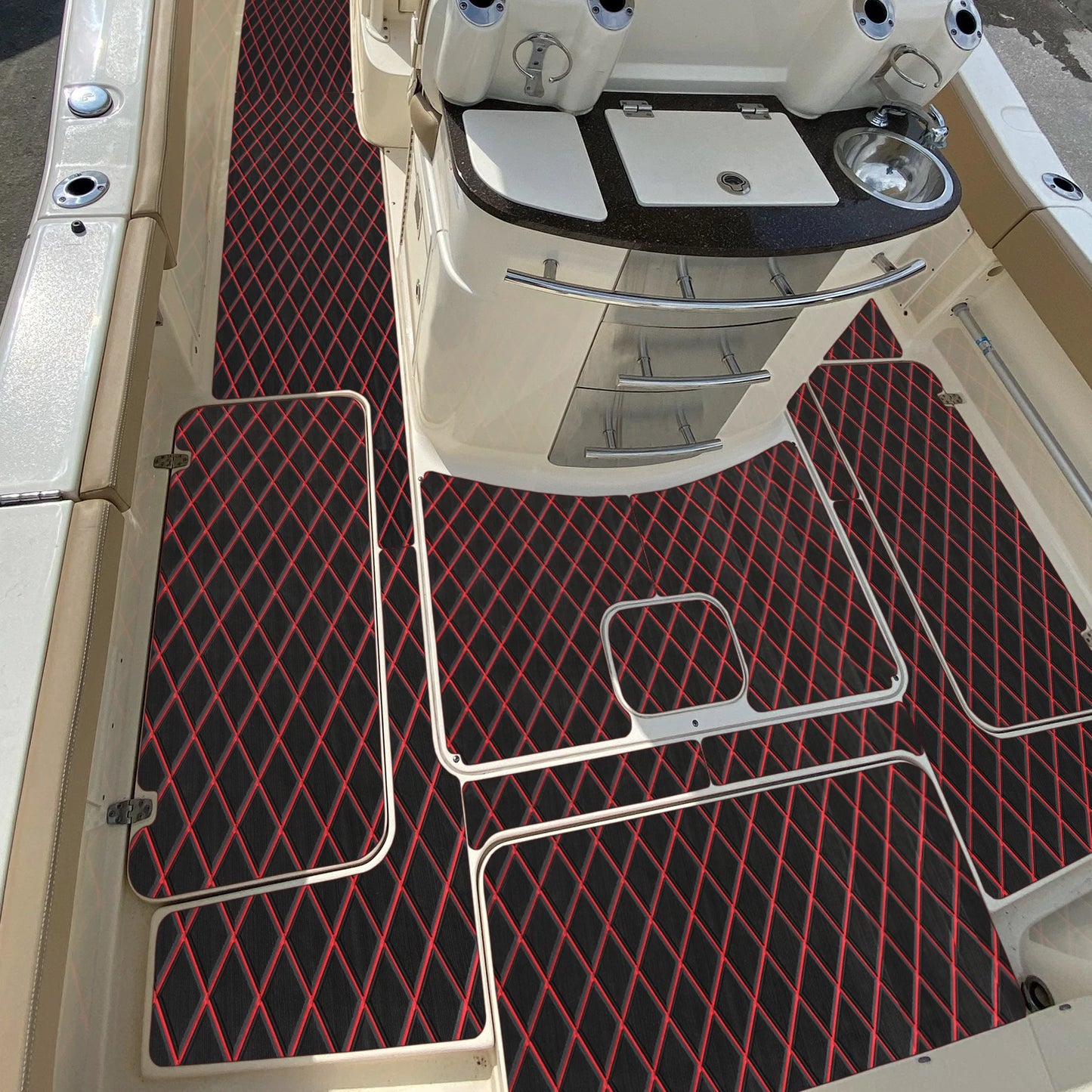 Jet Ski EVA Teak Decking Sheet