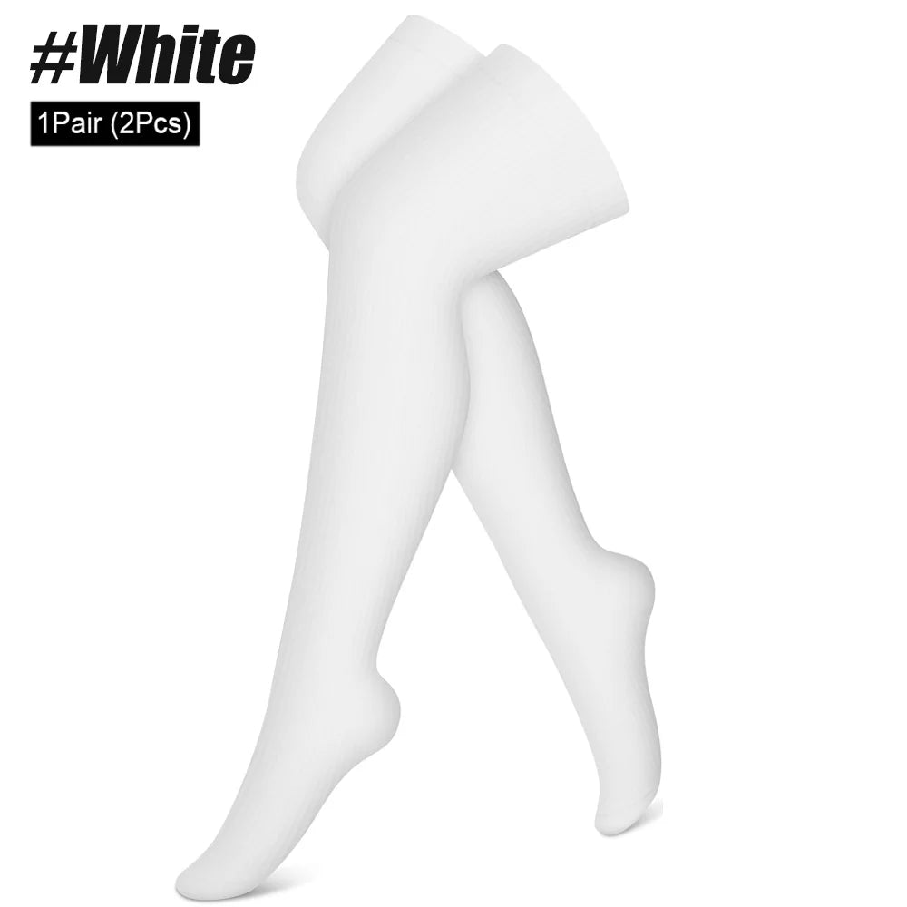 Over Knee Compression Socks | Thigh High Stockings