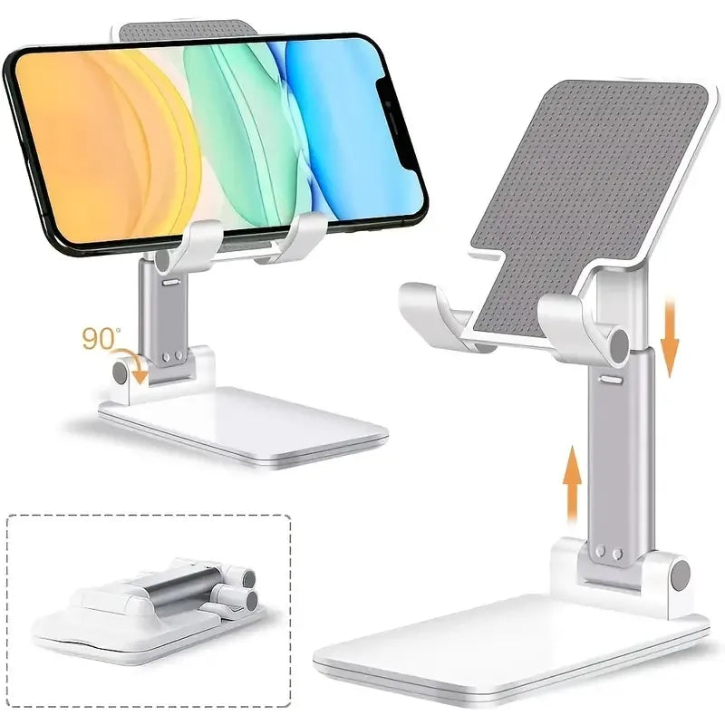 Universal Adjustable Desktop Stand/holder for Cell Phones, iPhones and iPads