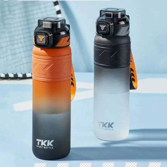 High-Quality Tritan Water Bottle - Portable, Durable, with Straw