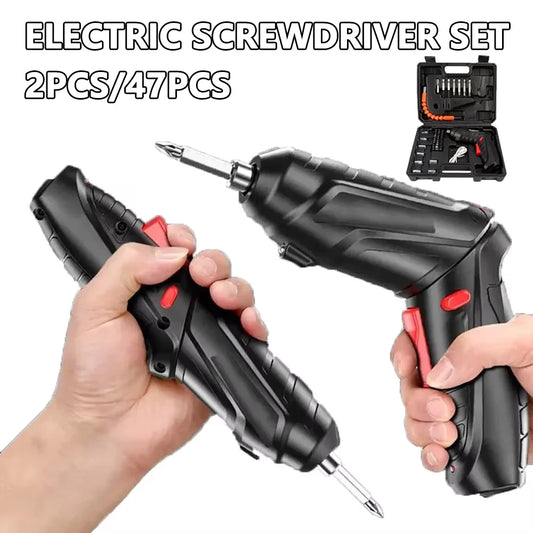 3.6v Power Tools Set Household Maintenance Repair 1800mAh Lithium Battery Mini Household Electric Drill Cordless Screwdriver