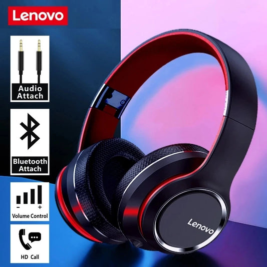 Lenovo HD200: Foldable Wireless Headphones