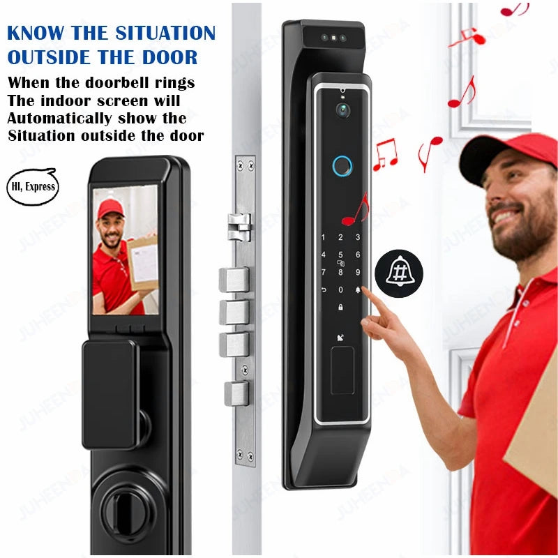 Smart Door Lock with 3D Face Recognition