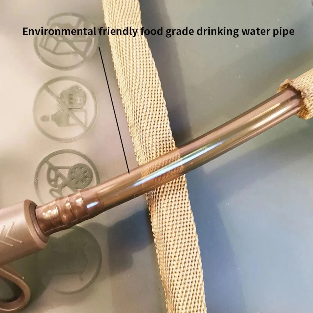 2/2.5/3L Water Bladder for Hydration Backpack Large Capacity Water Bag Reservoir For Running Cycling Hydration Water Storage Bag