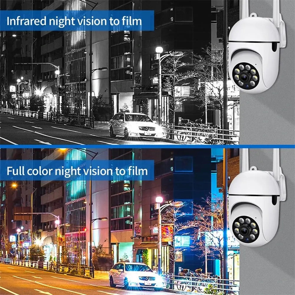 IP Camera Outdoor Wired Security Surveillance Camera WIFI Enabled