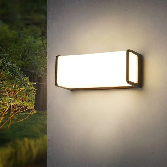 Modern LED Outdoor Wall Light