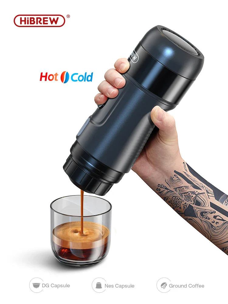 HiBREW Portable Coffee Machine