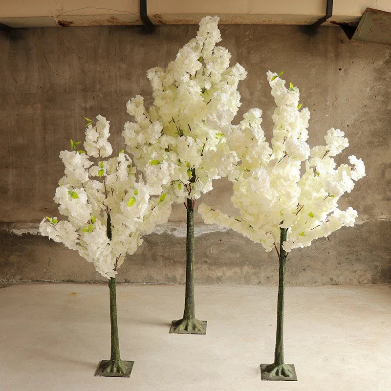 Cherry Blossom Artificial Christmas Tree - Festive Home Decor