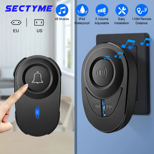 Wireless Waterproof Door Bell