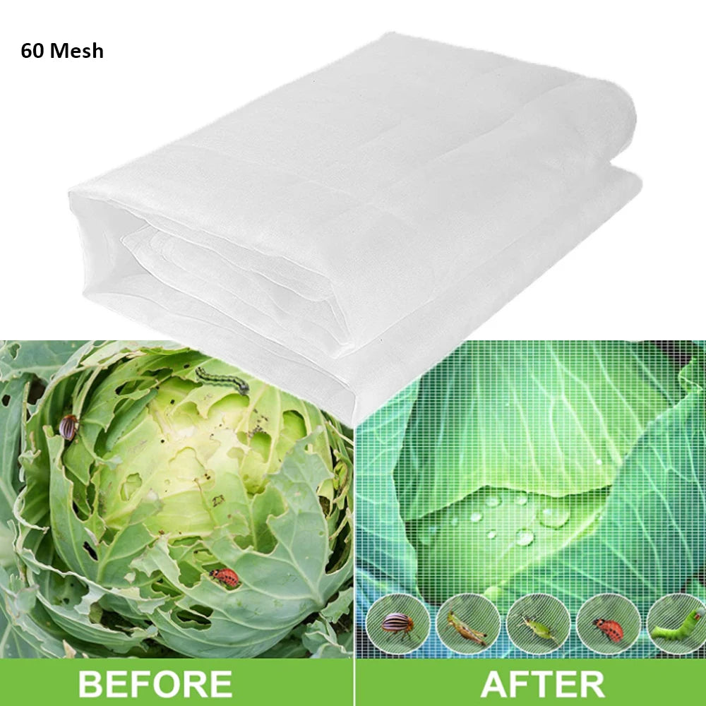 Nylon Mesh Net for Garden Plant - Pest Control and Protection