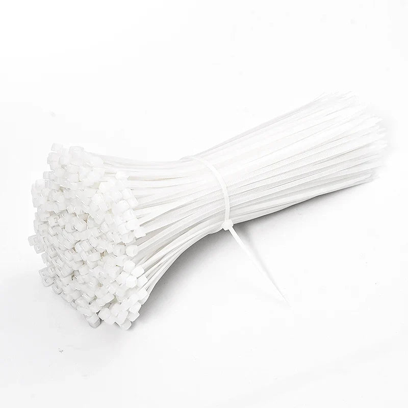 Industrial Strength Nylon Cable Tie Set