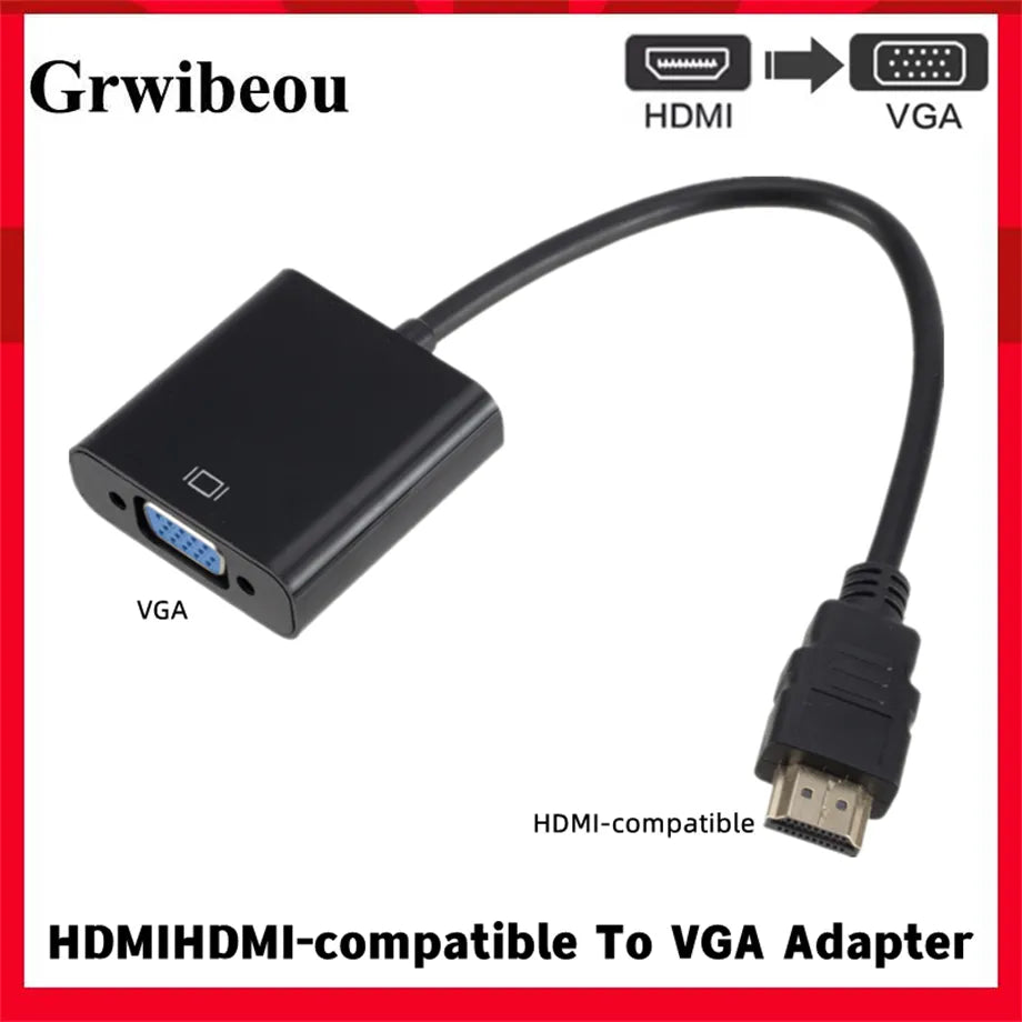 HDLink HDMI to VGA Adapter Cable