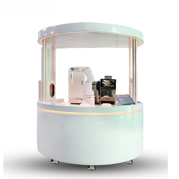 Robot Barista Café - Self-Service Coffee