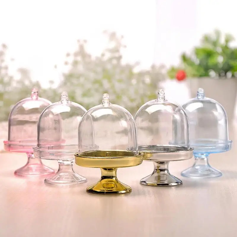 Creative Transparent Plastic Candy Box Set