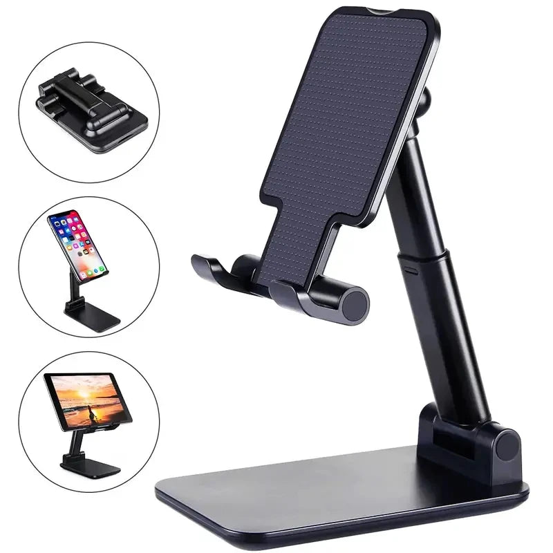 Universal Adjustable Desktop Stand/holder for Cell Phones, iPhones and iPads