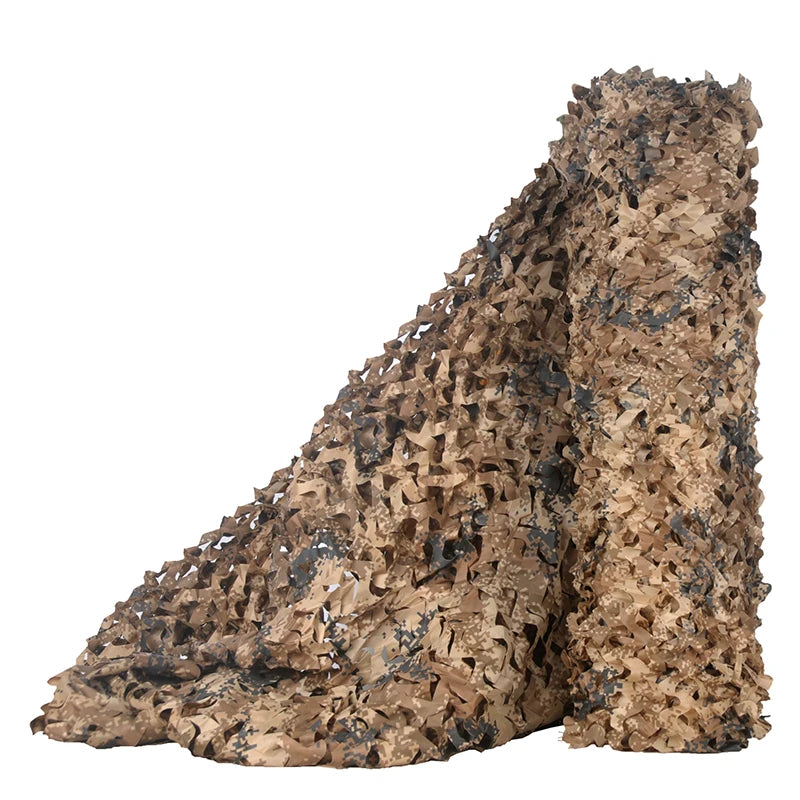 Camo Netting | Wide Camouflage Net for Decoration