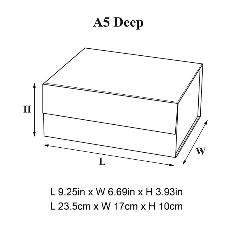 Geotobox Luxury Rigid Cardboard Gift Box