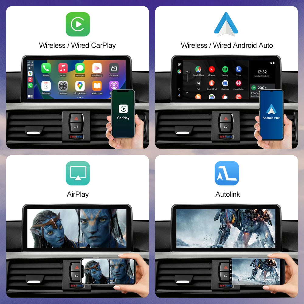 BMW Multimedia Touch Screen Wireless Carplay