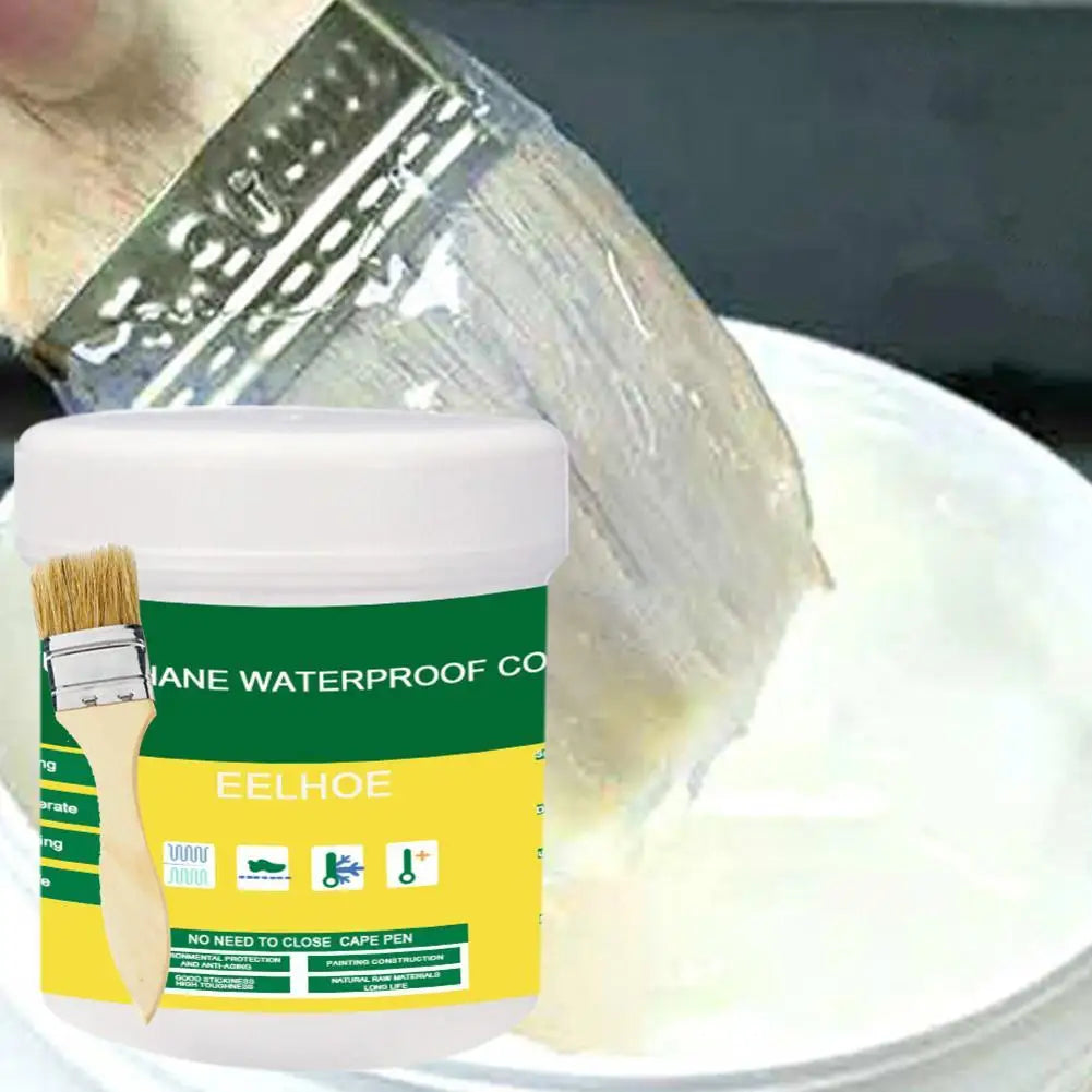 30/100/300g Transparent Waterproof Glue Invisible Sealant Agent Paste Leakproof Glue Repair Gel For Wall Bathroom Toilet Floor