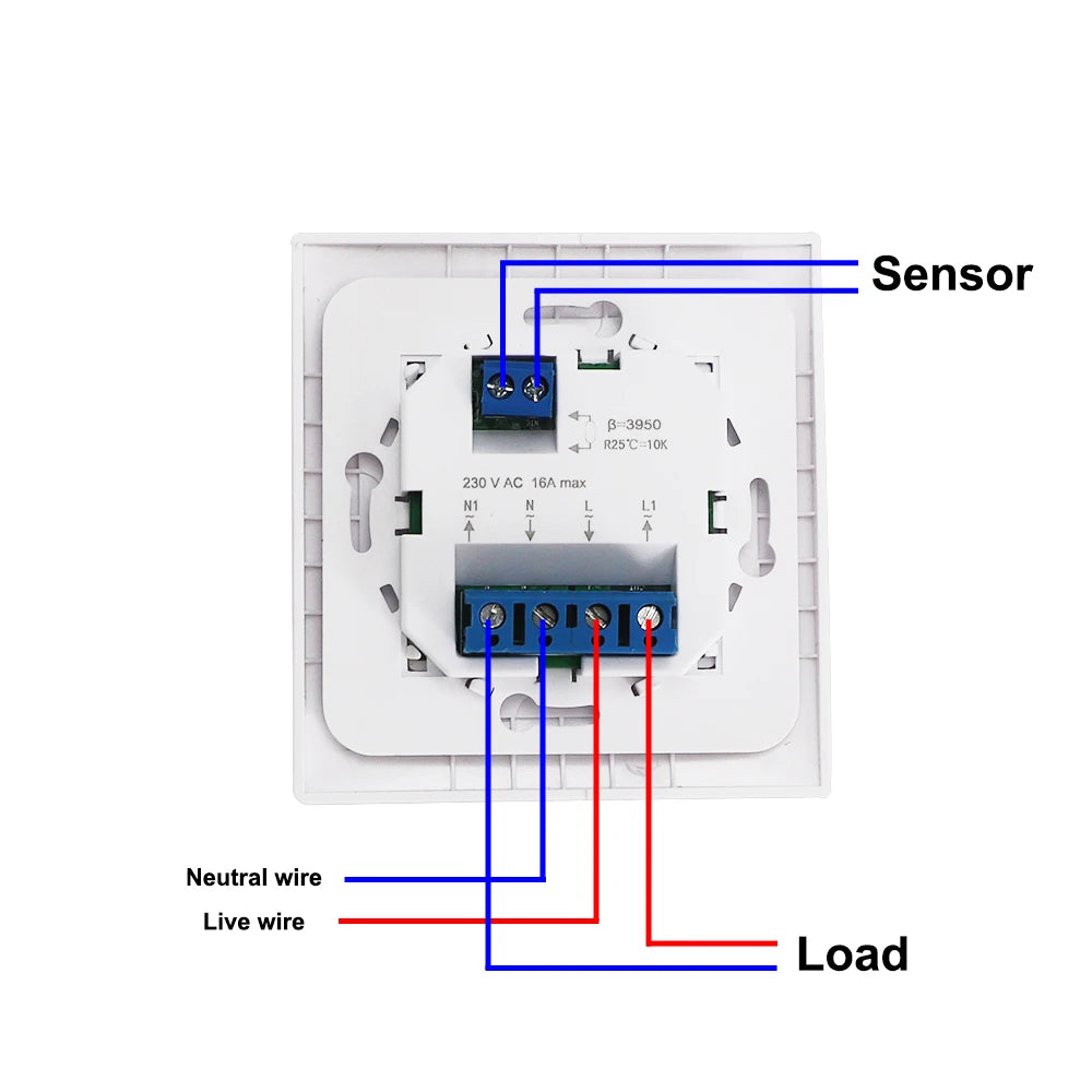 MINCO HEAT Electric MK05 Room Thermostat