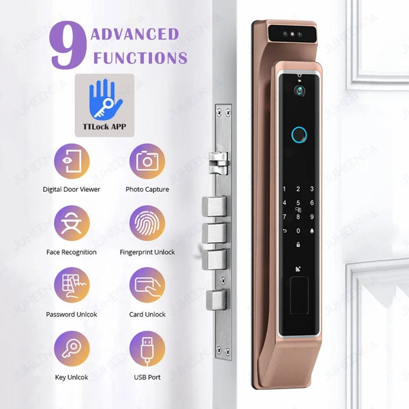 Smart Door Lock with 3D Face Recognition