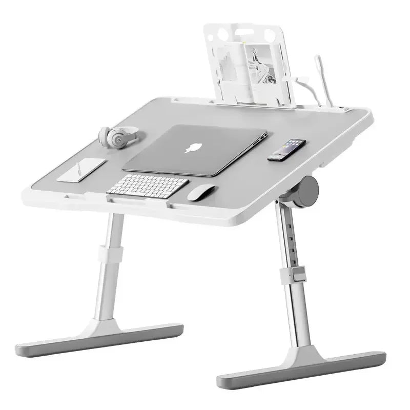 Adjustable Laptop Desk: Versatile Bedside Workstation