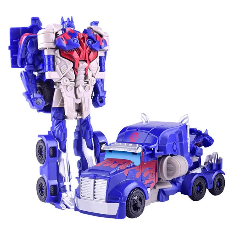 Metamorphic Toys Car Children'S Birthday Gift Action Doll Toys Mini Metamorphic Car Education Toys Children'S Toys