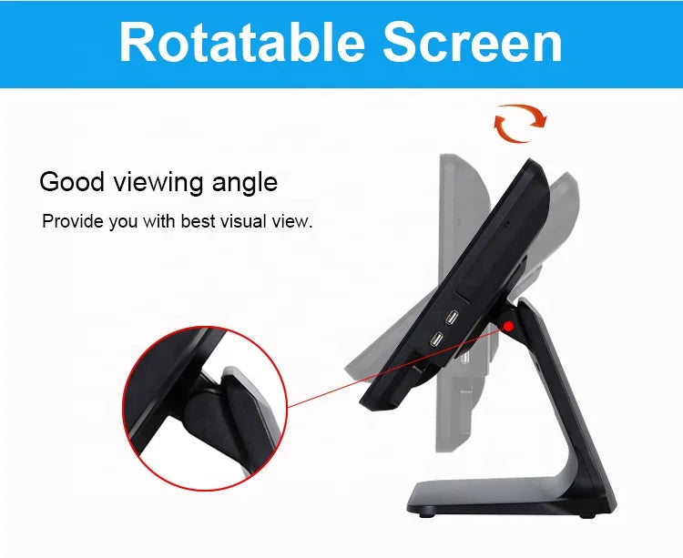 Multi-Language Touch Screen POS System