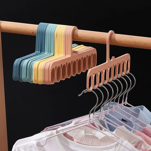 1PC Multifunctional Windproof Clothes Clip Drying Rack Underwear Socks Hanger Nordic Household Home Wardrobe Rack Storage