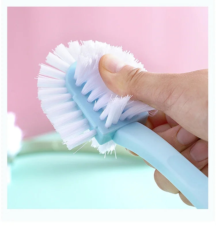 360 Degree Cleaning Shoe Brush Home Shoes Cleaner Kit Board Toilet Washing Brushing Tool Machine Clothes Cleaning Brushes