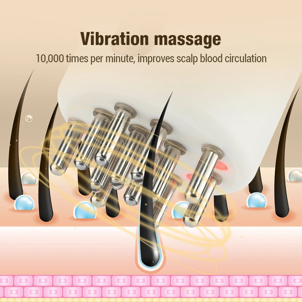 Electric Hair Growth Massage Comb