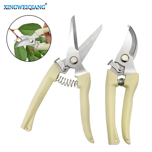 Stainless Steel Pruner Shears for Gardening