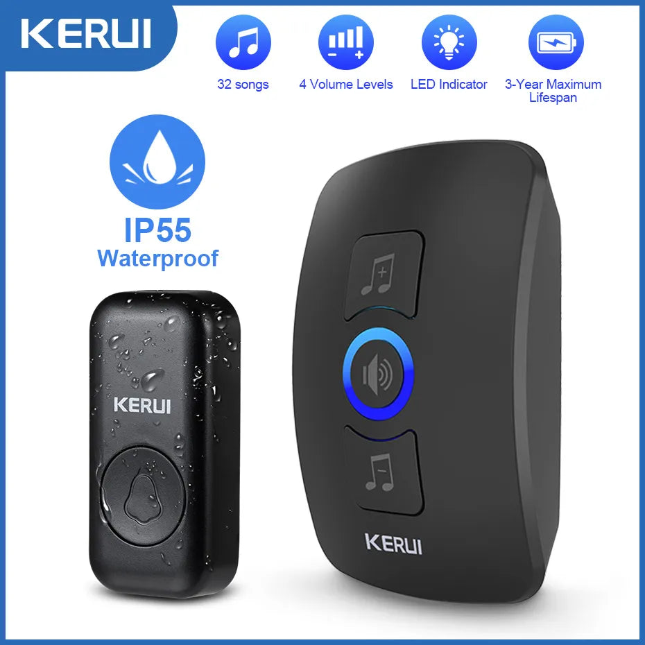 Waterproof Doorbell  for Full-Proof Home Security