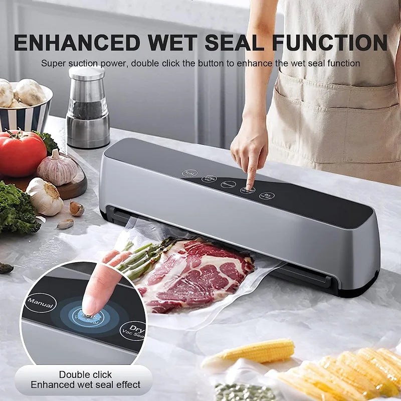 Fully Automatic Vacuum Food Sealer