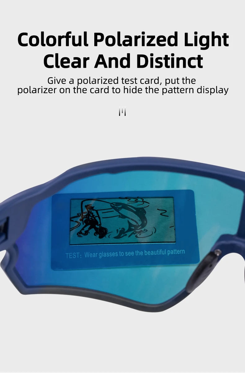 ROCKBROS Polarized Cycling Sunglasses | UV400 Protection