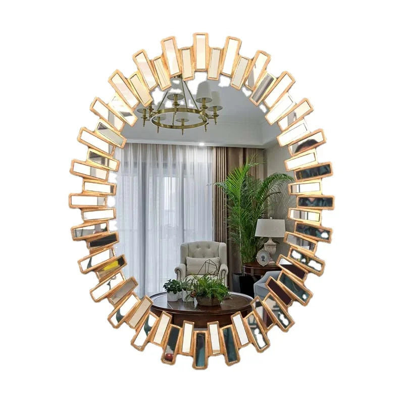 Princess Garden Wall Mirror - Modern Décor Statement