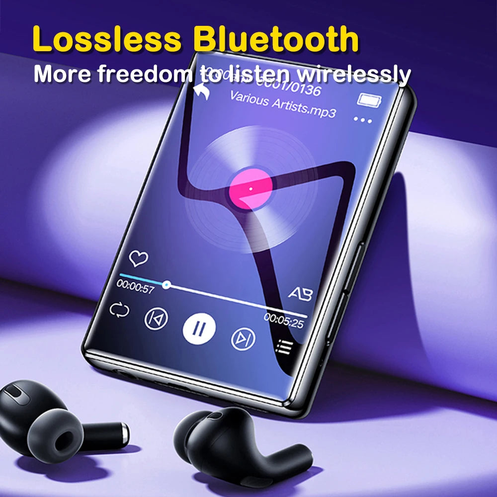 HiFi MP3 Player: Immerse Yourself in Sound & Vision